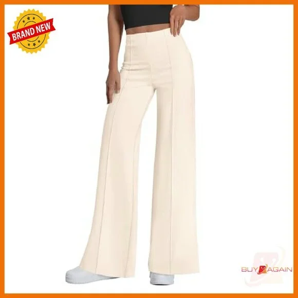 High Waisted Wide Leg Palazzo Pants Lounge Workout Dressy Casual